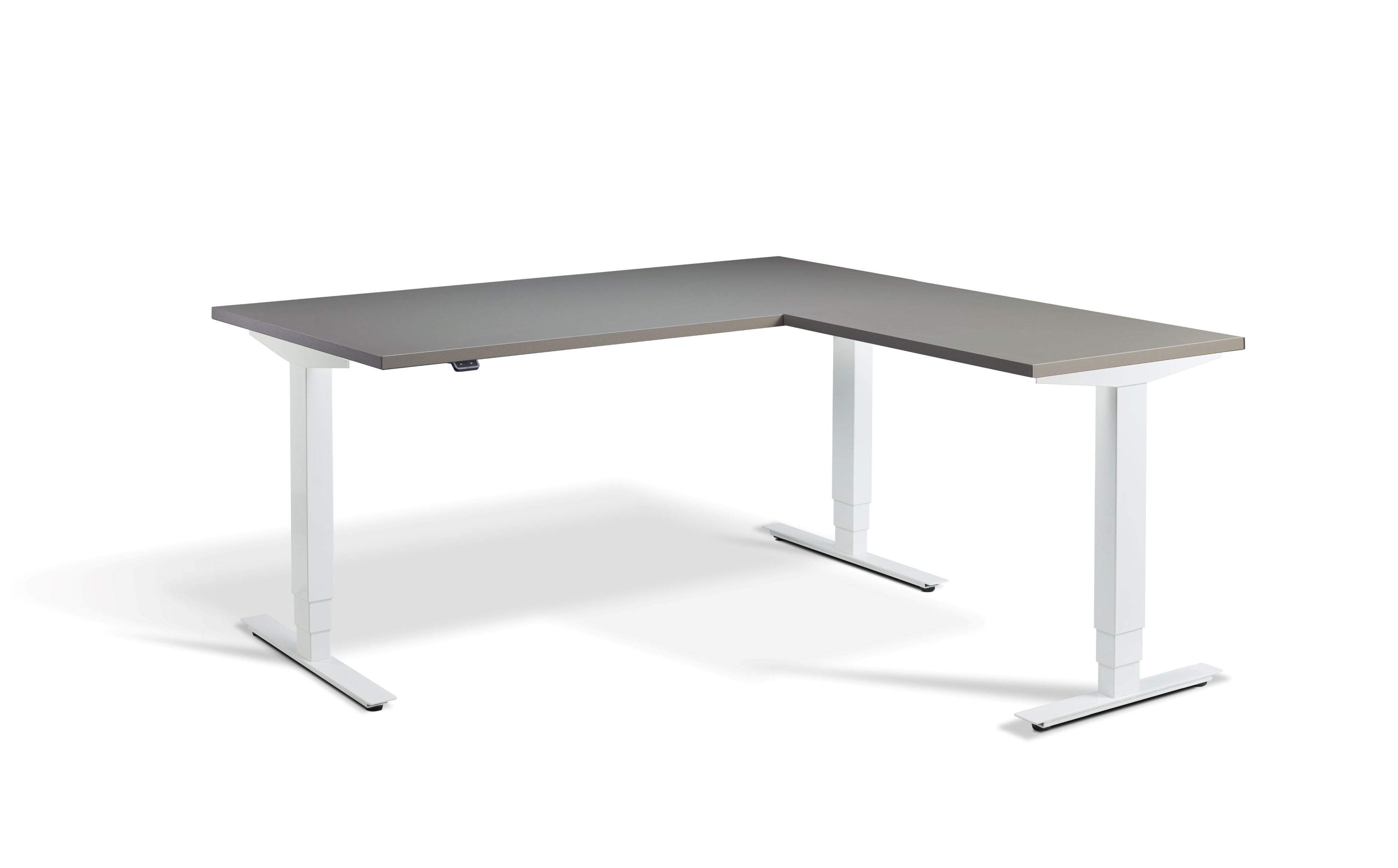 Advance Corner Height-Adjustable Desk