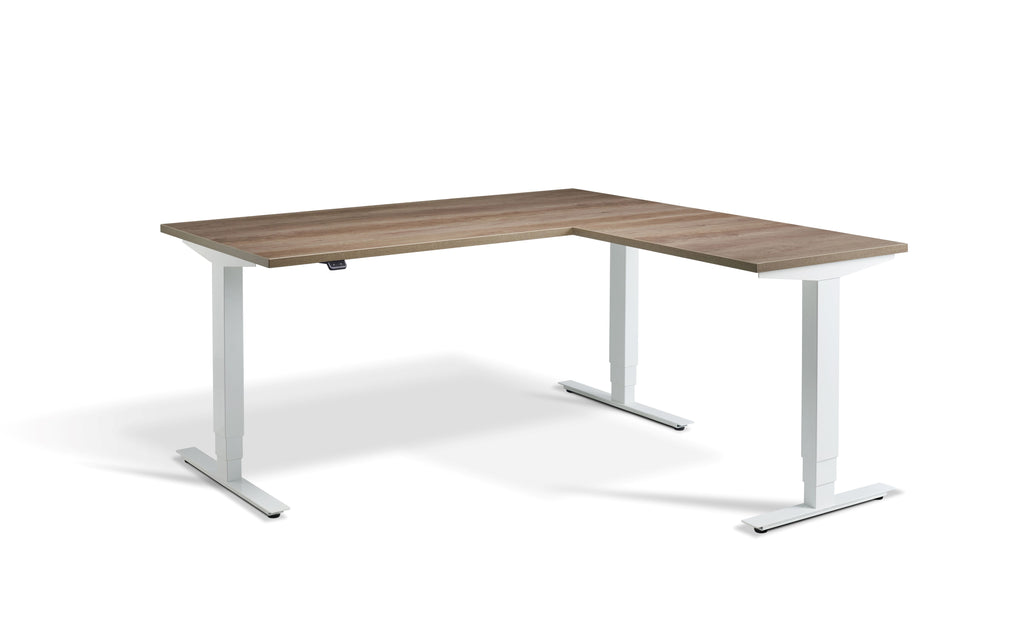 Advance Corner Height-Adjustable Desk