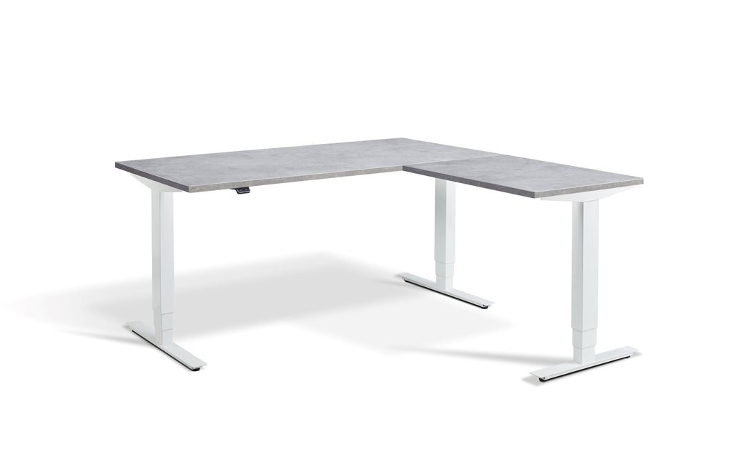 Advance Corner Height-Adjustable Desk