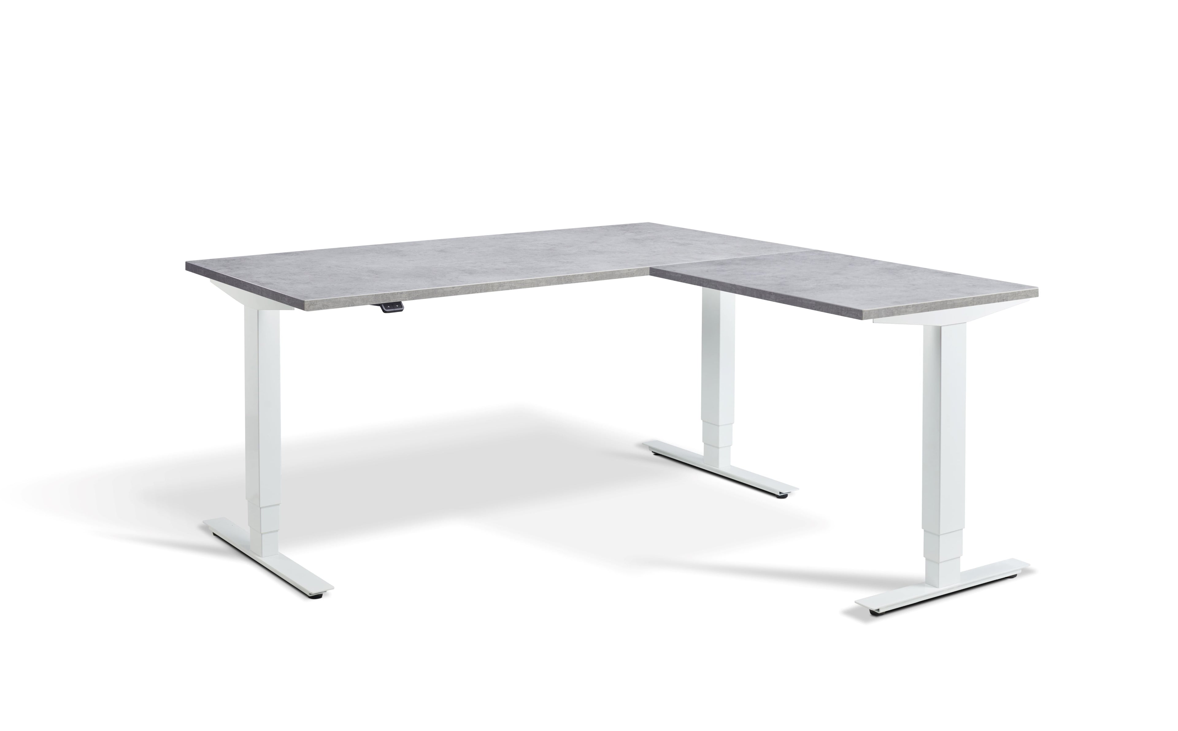 Advance Corner Height-Adjustable Desk