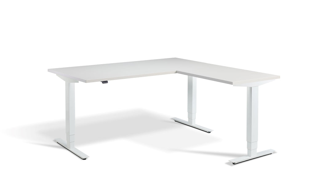 Advance Corner Height-Adjustable Desk