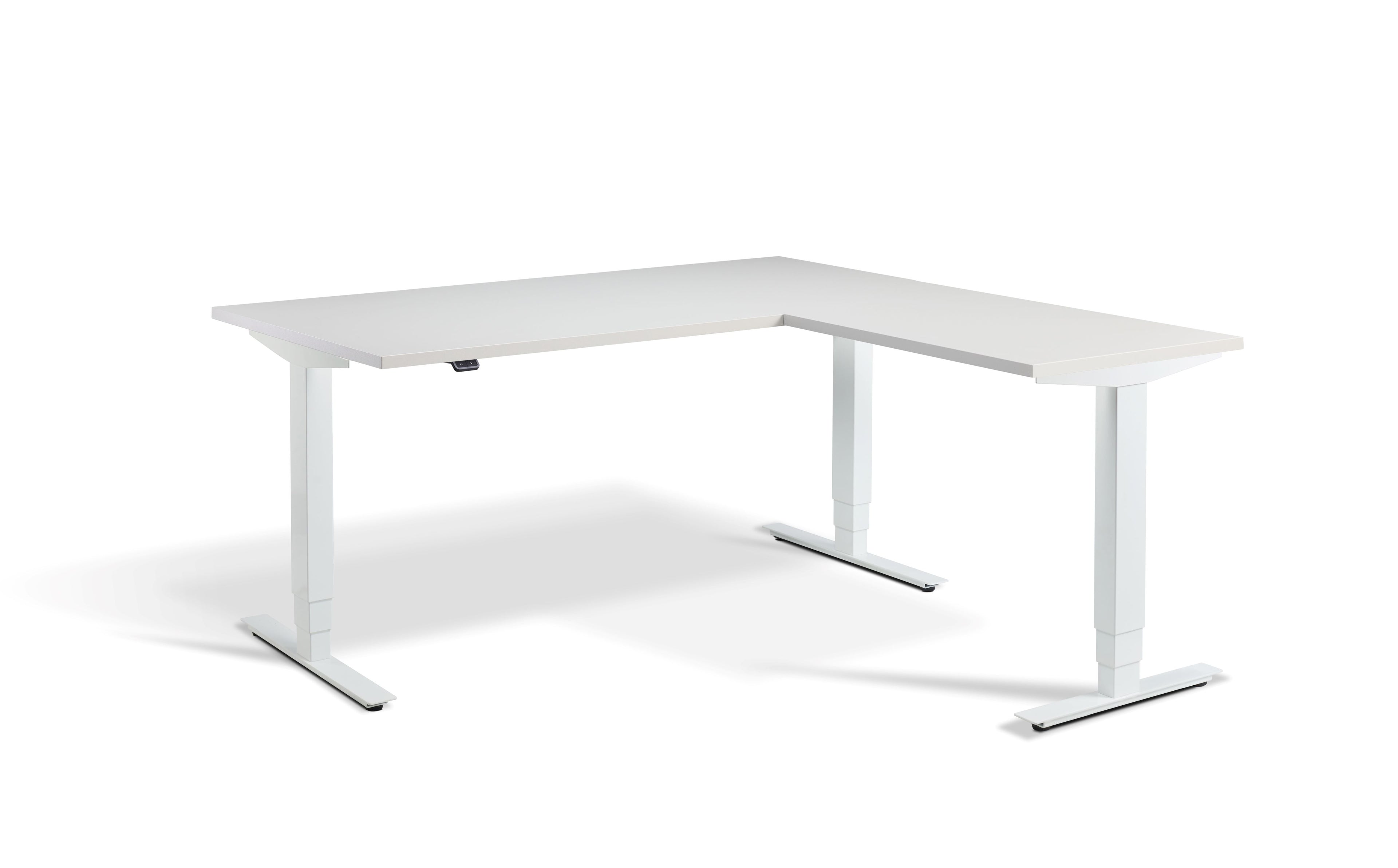 Advance Corner Height-Adjustable Desk