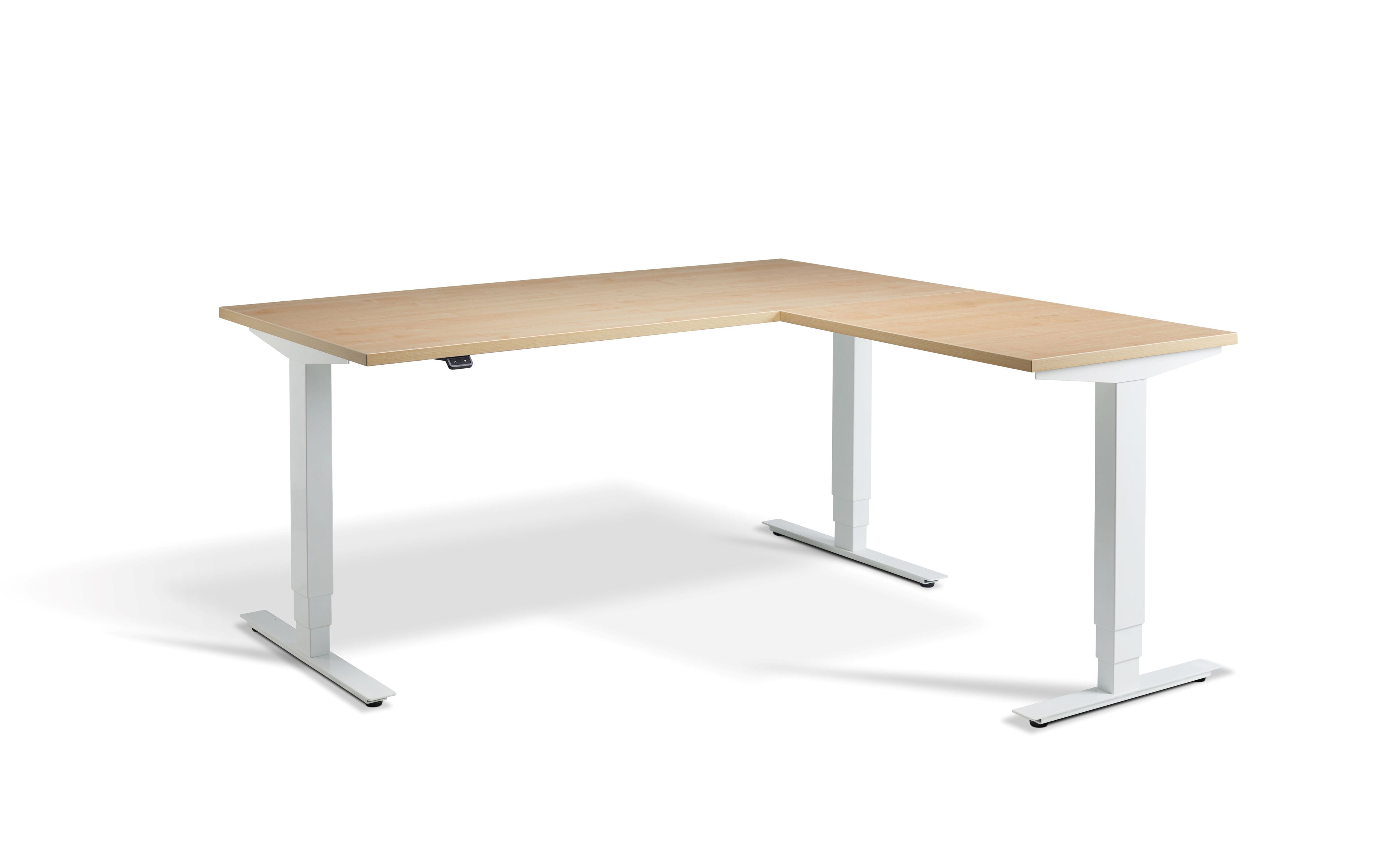 Advance Corner Height-Adjustable Desk