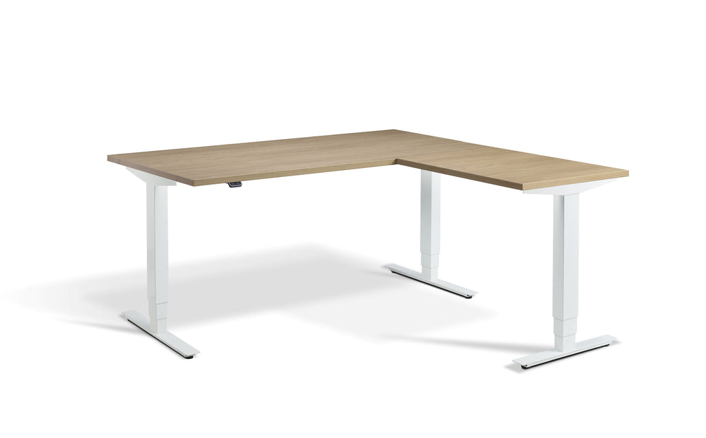 Advance Corner Height-Adjustable Desk