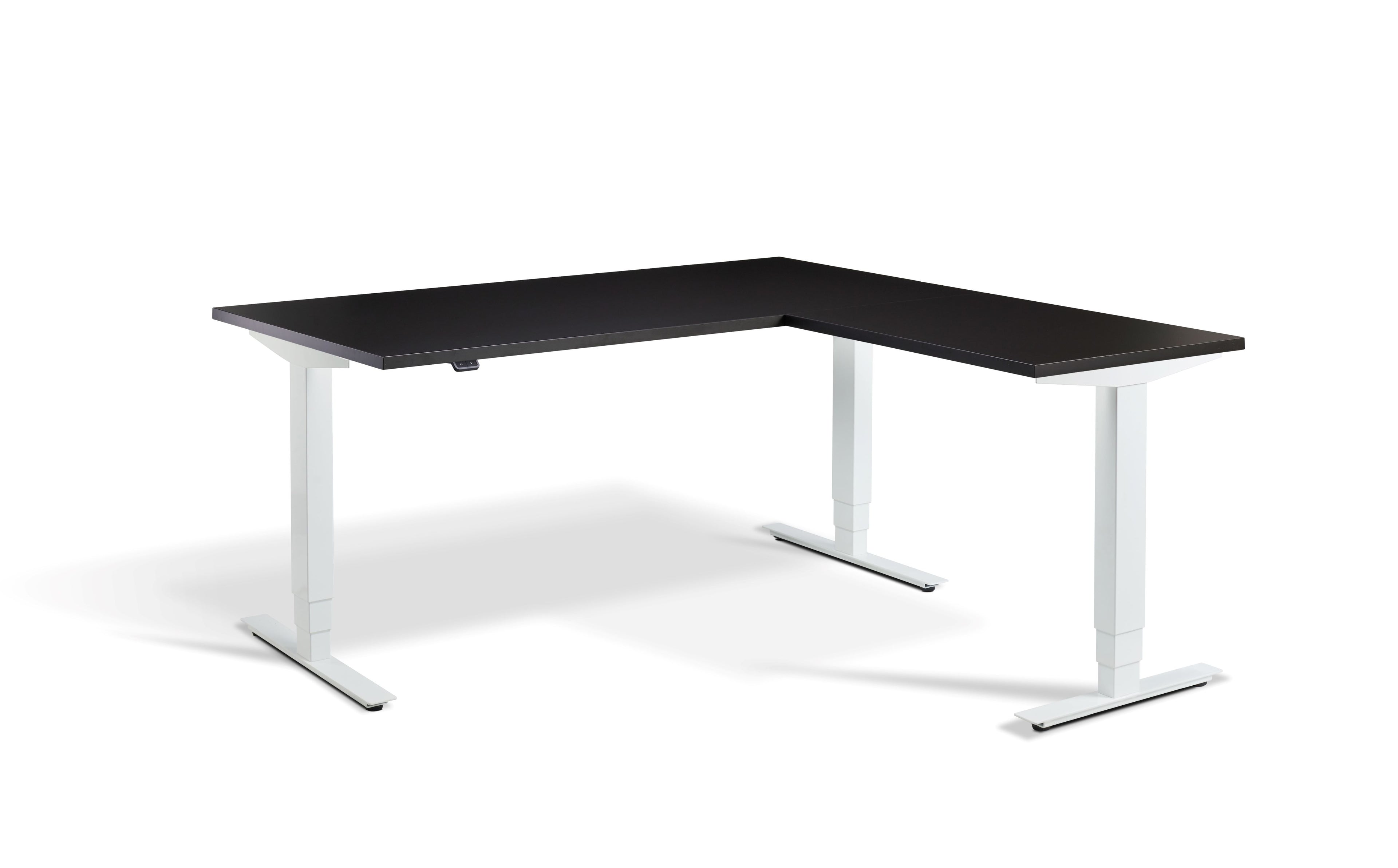 Advance Corner Height-Adjustable Desk