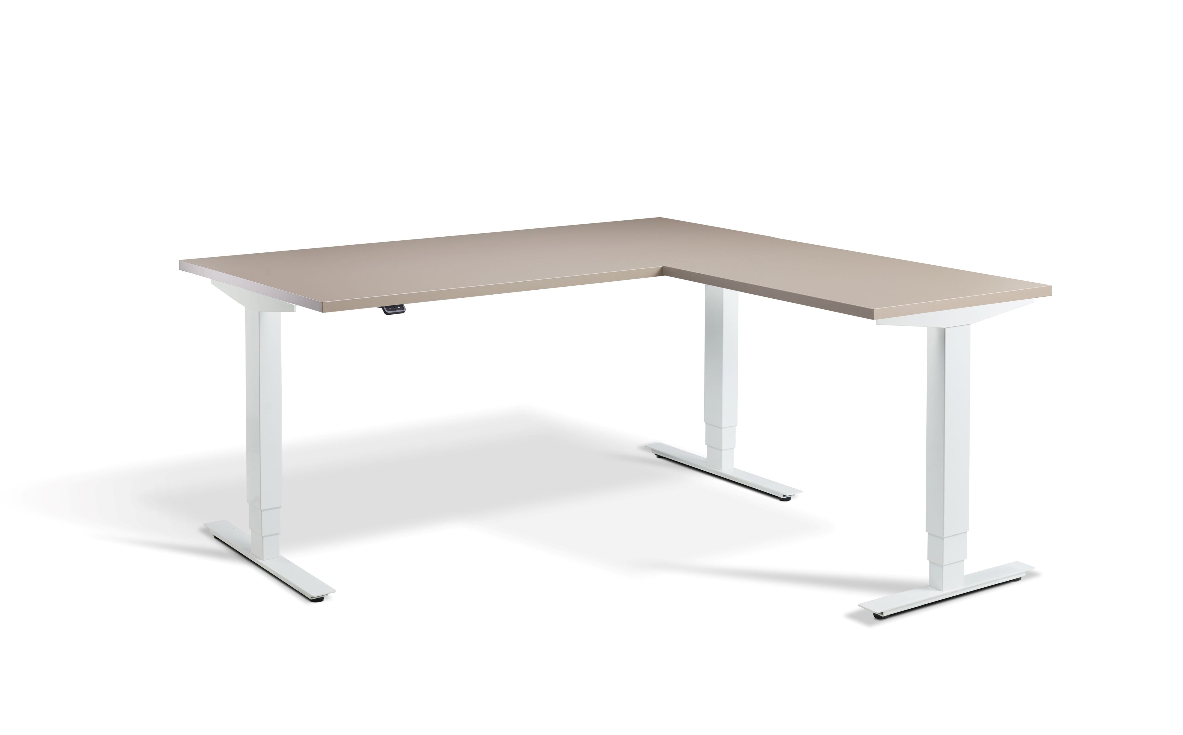 Advance Corner Height-Adjustable Desk