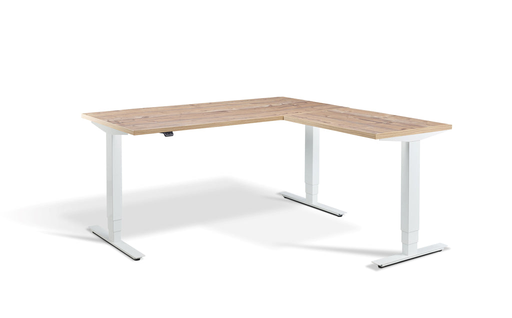 Advance Corner Height-Adjustable Desk