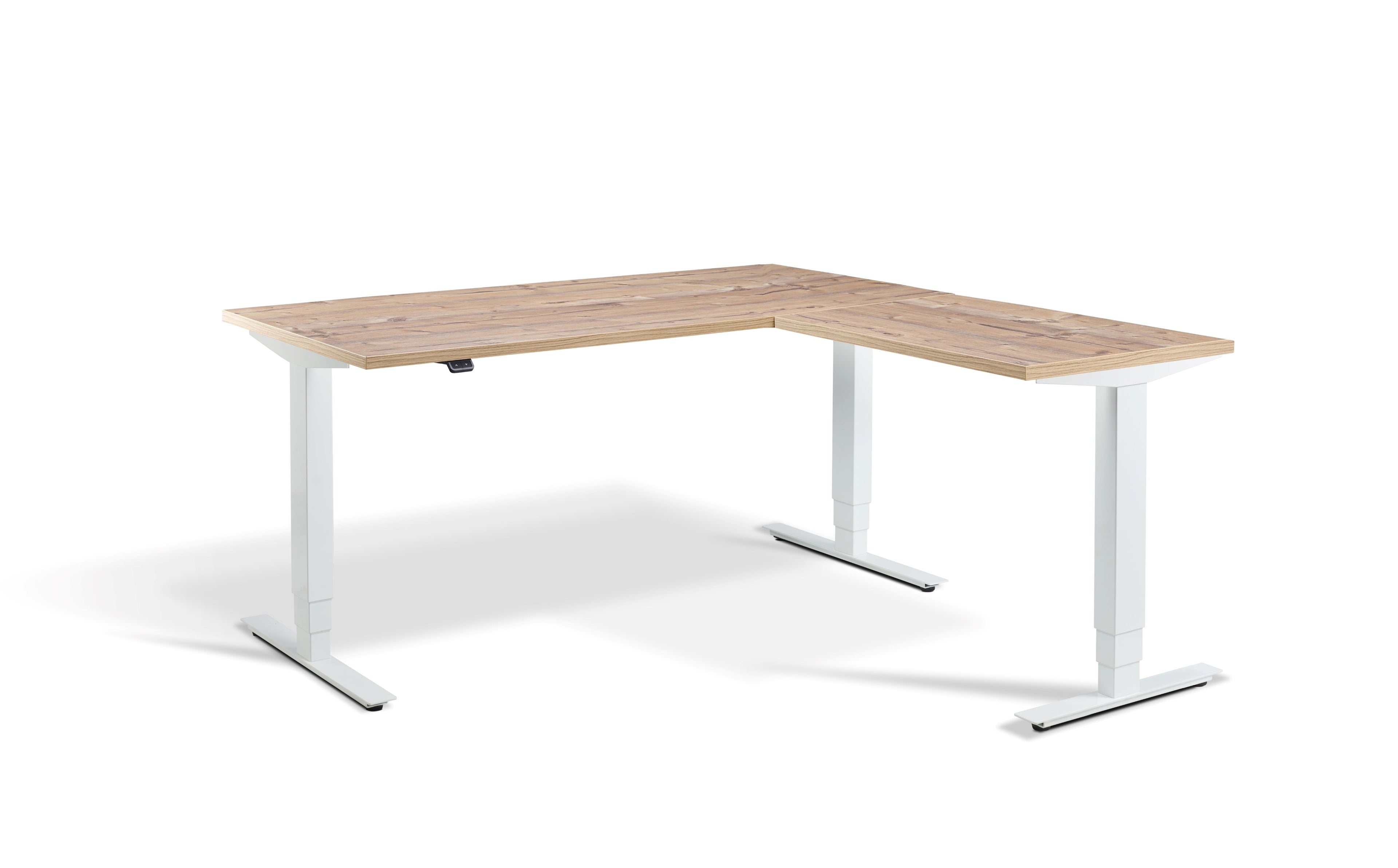 Advance Corner Height-Adjustable Desk