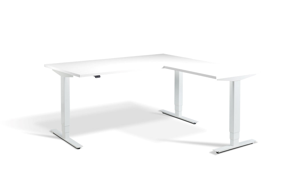 Advance Corner Height-Adjustable Desk