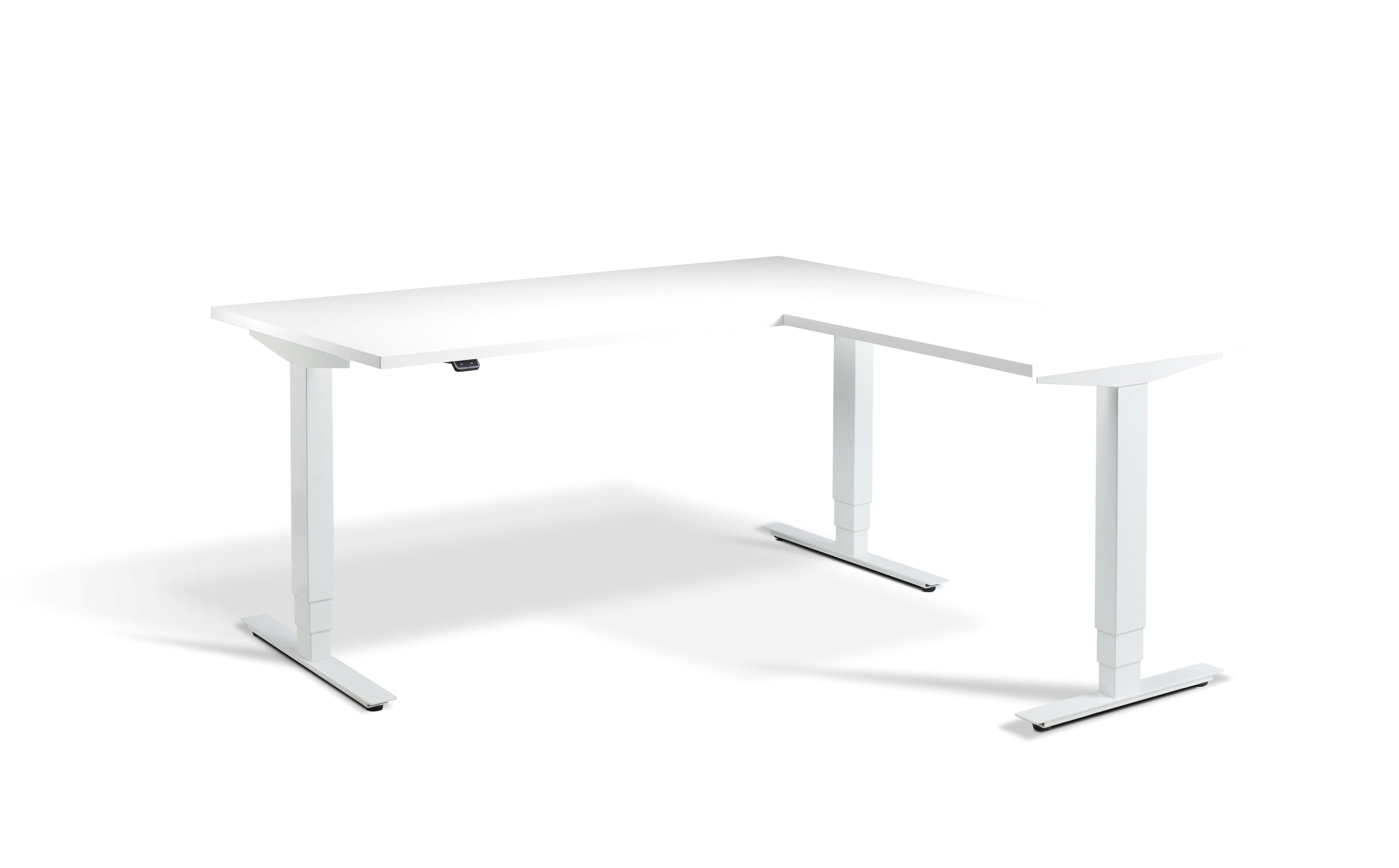 Advance Corner Height-Adjustable Desk